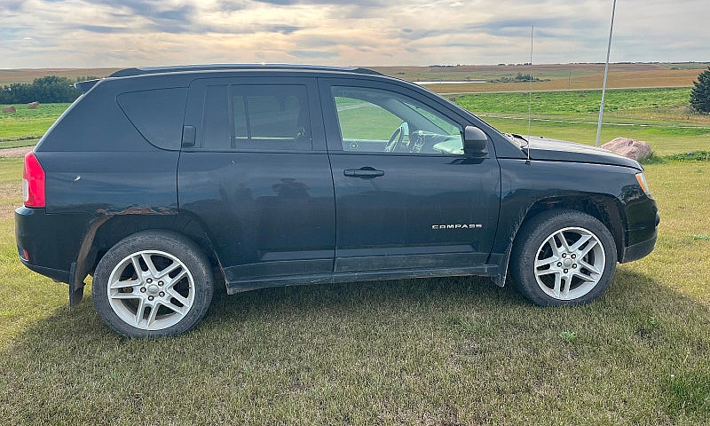 2012 Jeep Compass Lt...