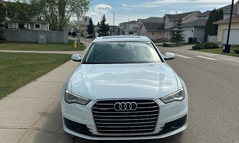 2016 Audi A6 Quattro...