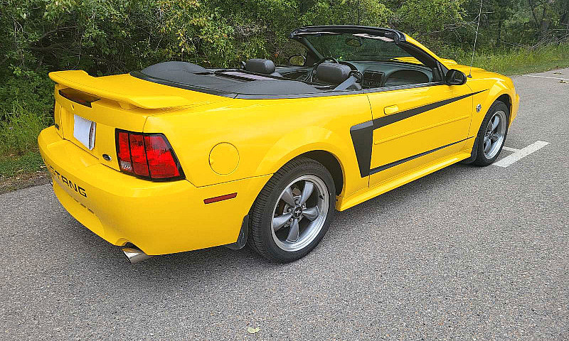 2004 Mustang Gt Conv...