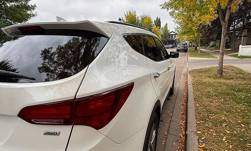 2018 Hyundai Santa F...