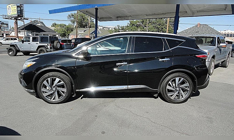 2016 Nissan Murano...