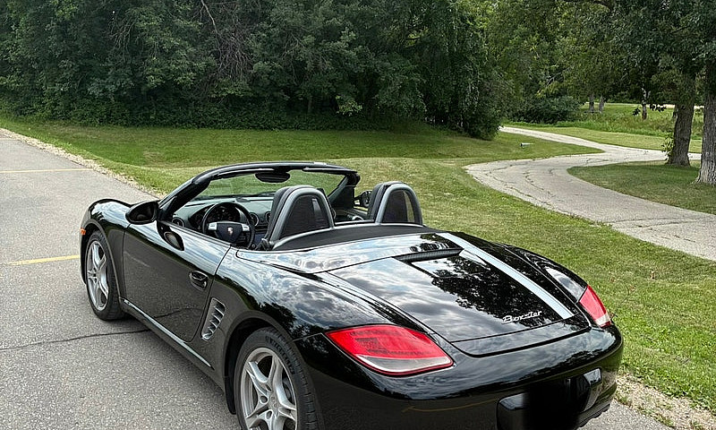 2009 Porsche Boxster...