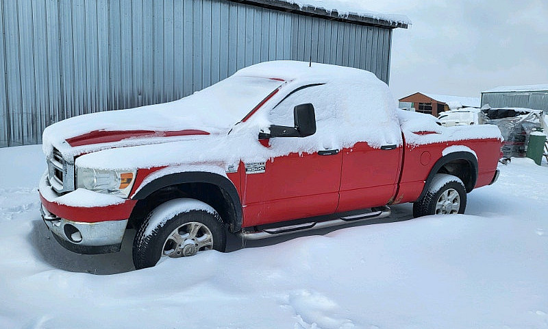2008 Dodge 3500...