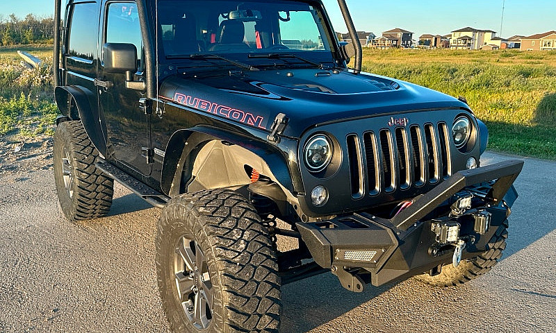 2018 Jeep Jk Wrangle...