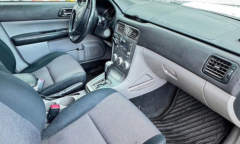 2008 Subaru Forester...