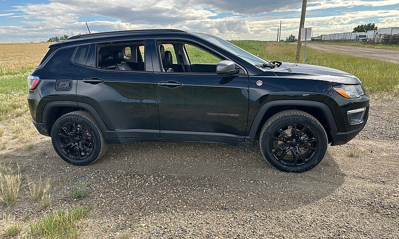 2021 Jeep Compass Tr...