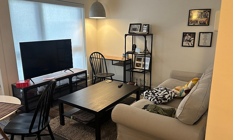 1 Bedroom Sublet For...