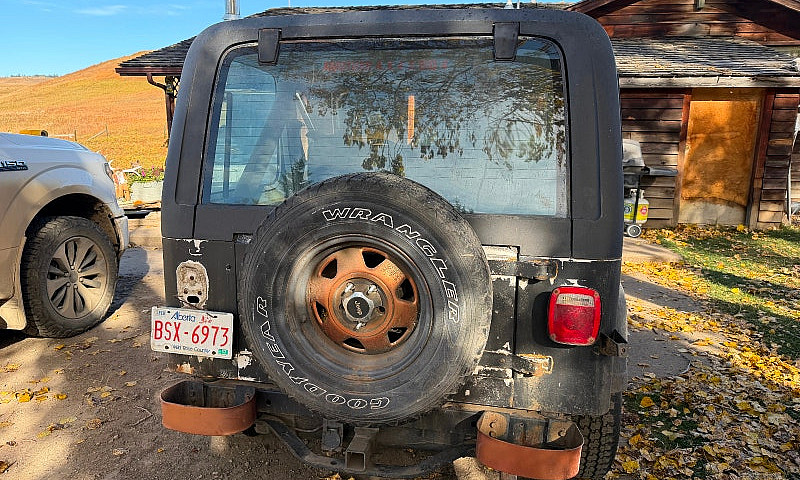 Hunting/Farm Jeep.  ...