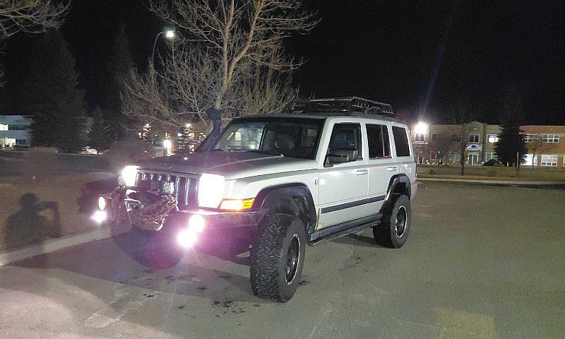 Jeep Commander...