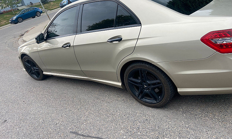 Mercedes E550 4 Mati...