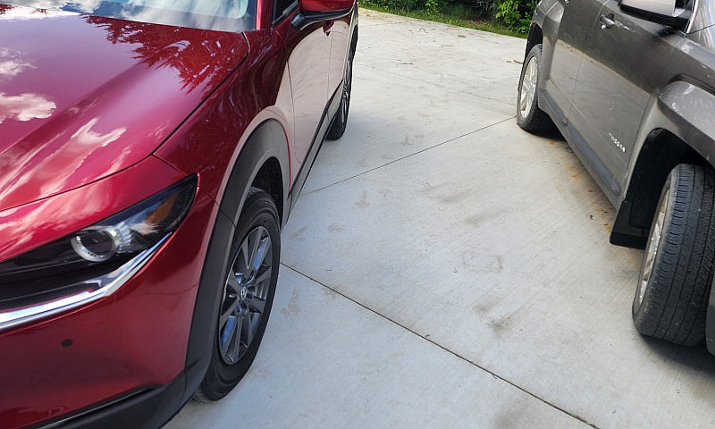Mazda Cx30...