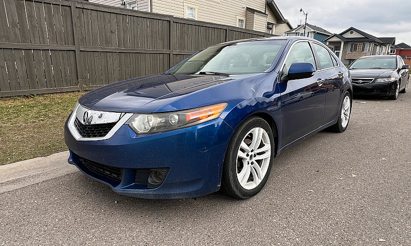 2009 Acura Tsx...