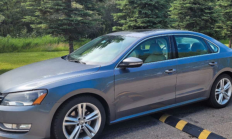Volkswagen Passat V6...