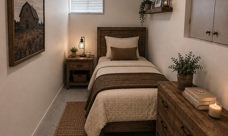 2‑Bed Basement Suite...