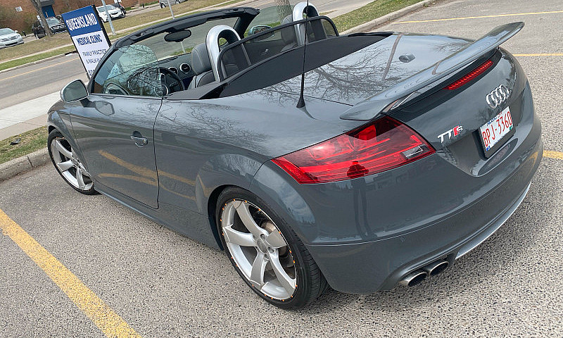2015 Tts Roadster Mk...