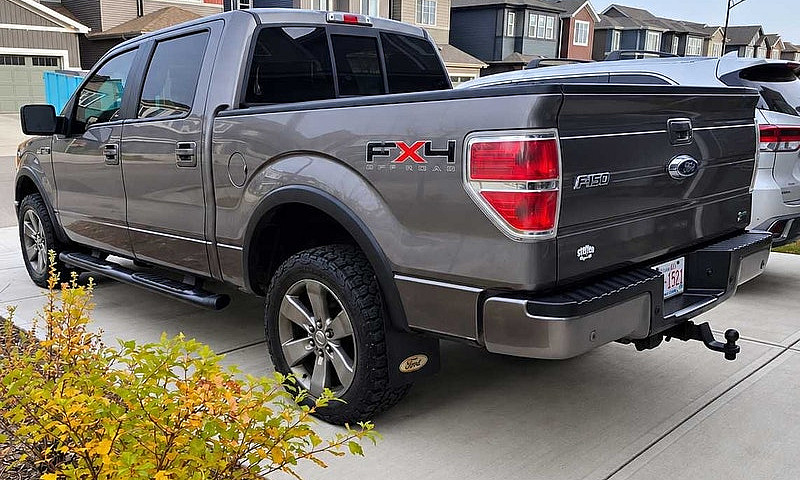 2010 Ford F-150 Fx4 ...