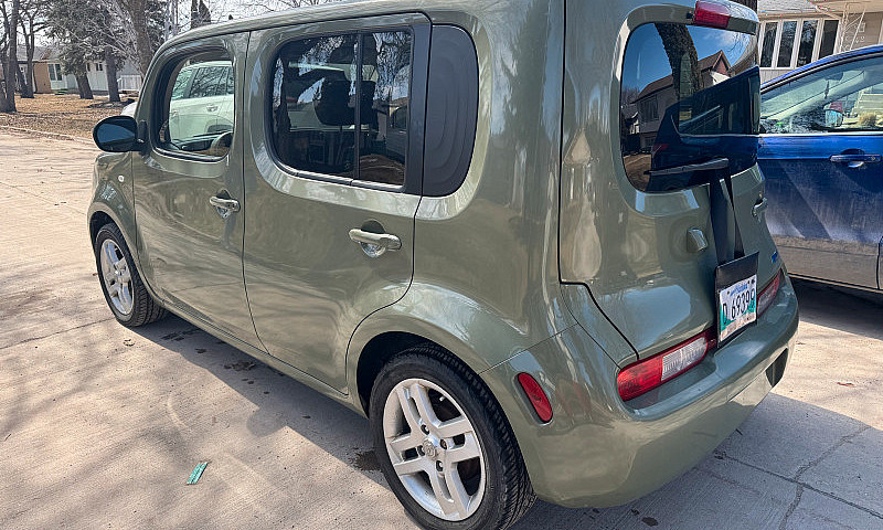 2010 Nissan Cube Cle...