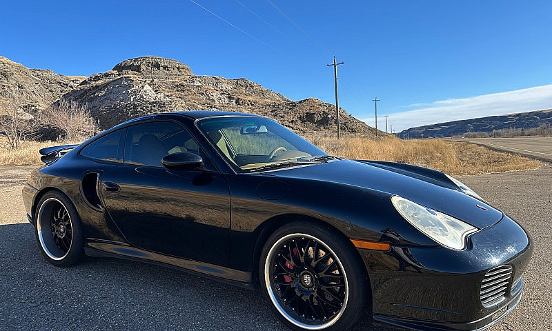 911 Turbo (996Tt)...