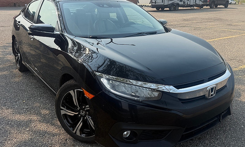 2017 Honda Civic...