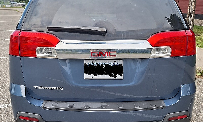 2011 Gmc Terrain 4Dr...