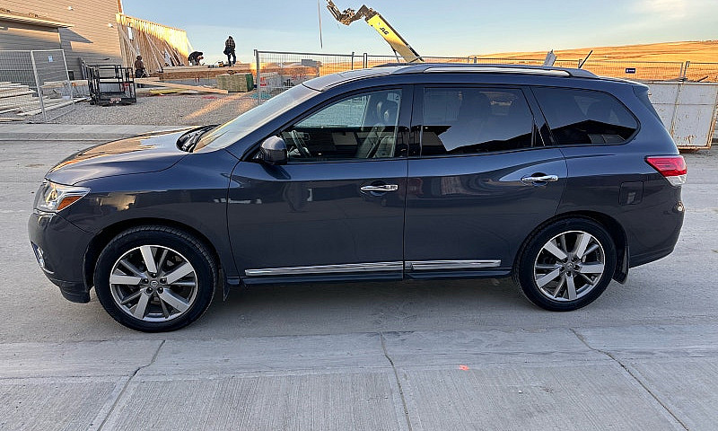 2014 Nissan Pathfind...