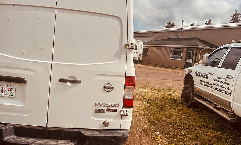 Cargo Van...