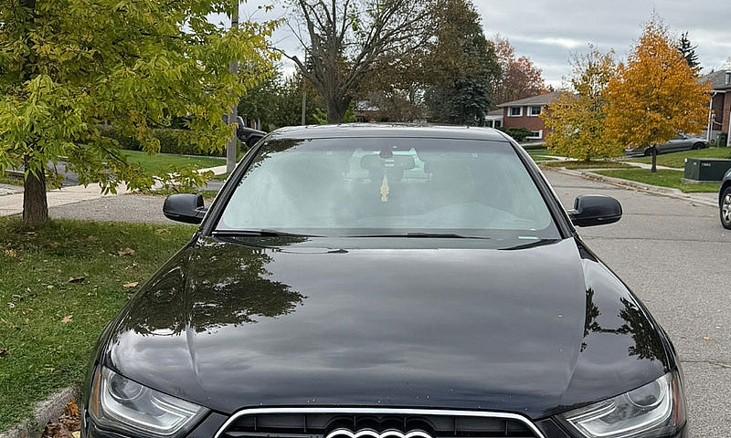 Audi A4 2015 S Line ...