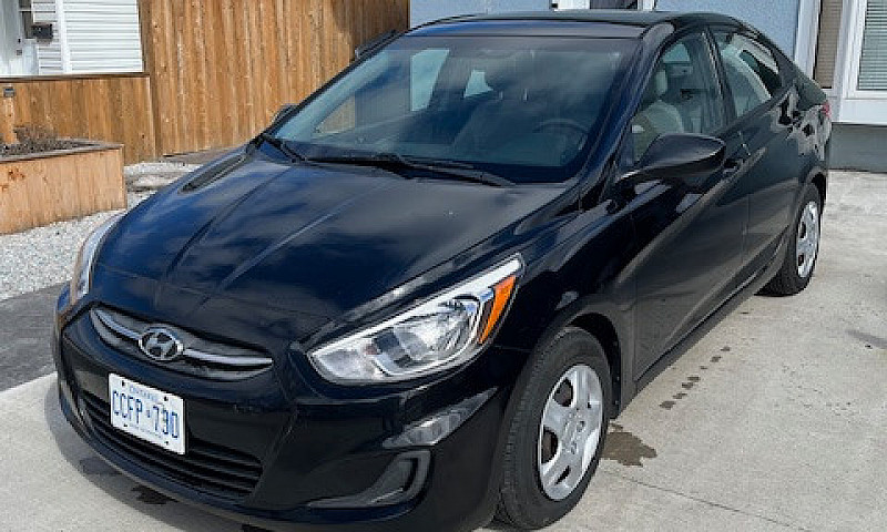 2017 Hyundai Accent...
