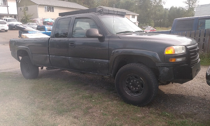 2004 Gmc Sierra Hd...