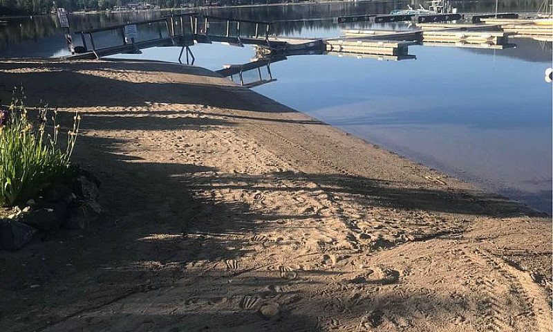Rv Lot With Trailer ...