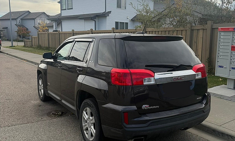2016 Gmc Terrain ...