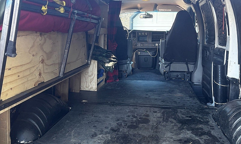 Cargo Van For Sale...