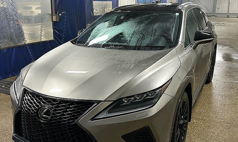 2021 Lexus Rx350 F-S...