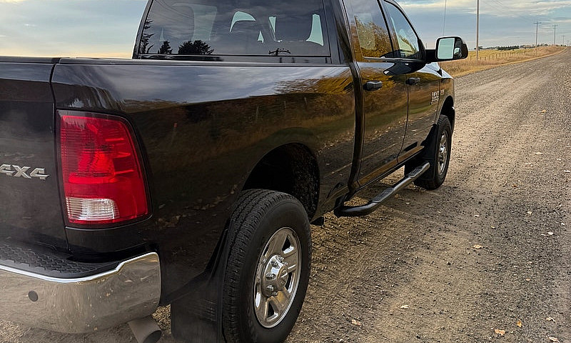 2015 Ram 3500 Crew C...