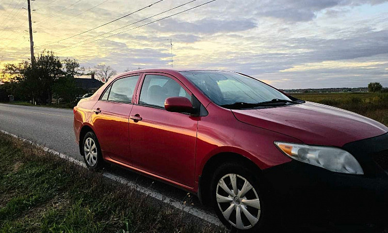 Toyota Corolla 2010...