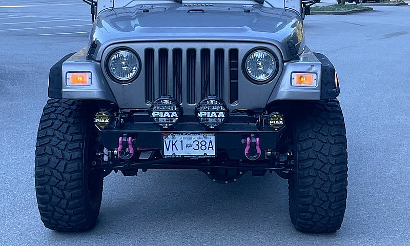 2002 Jeep Tj...