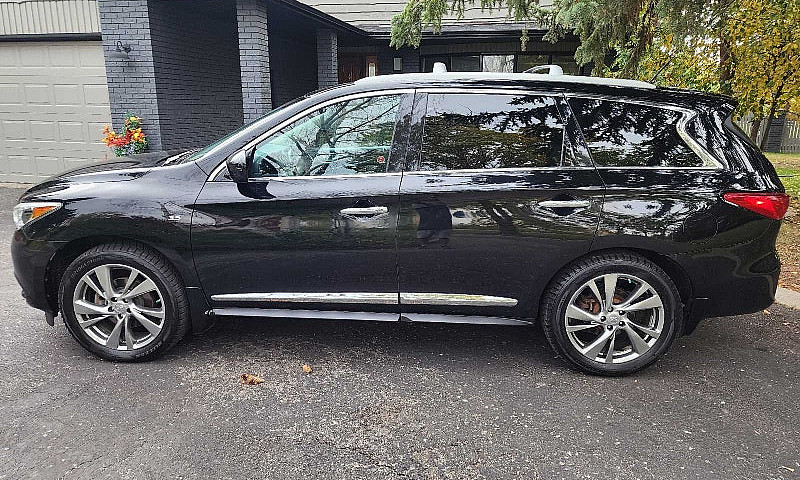 2014 Infiniti Qx60 ...