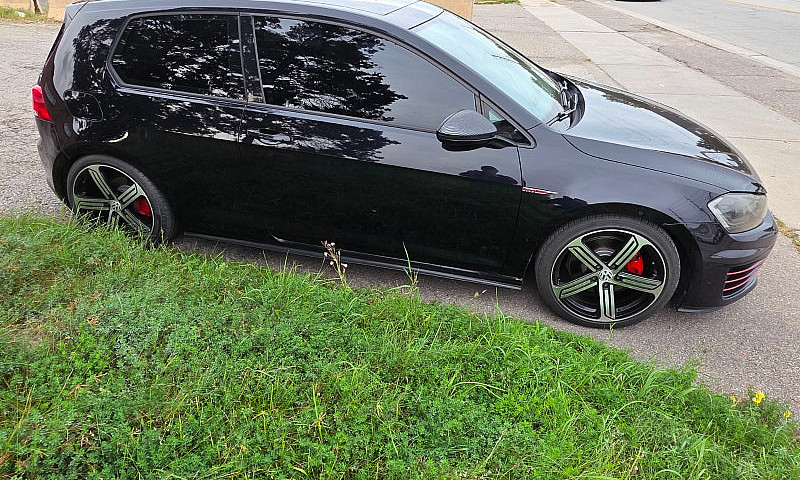2015 Vw Gti...
