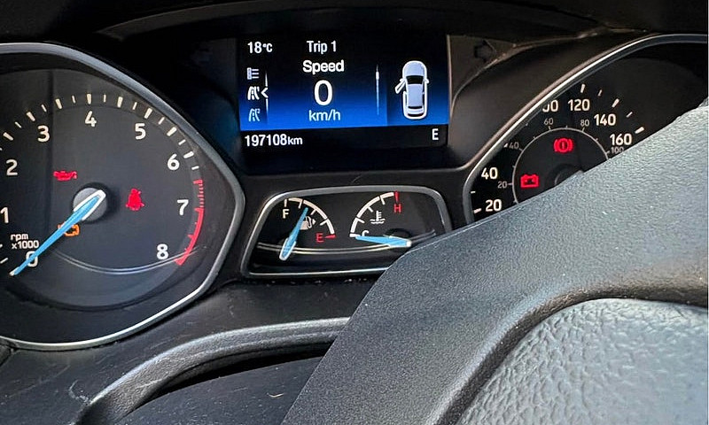 2016 Ford Focus Se...