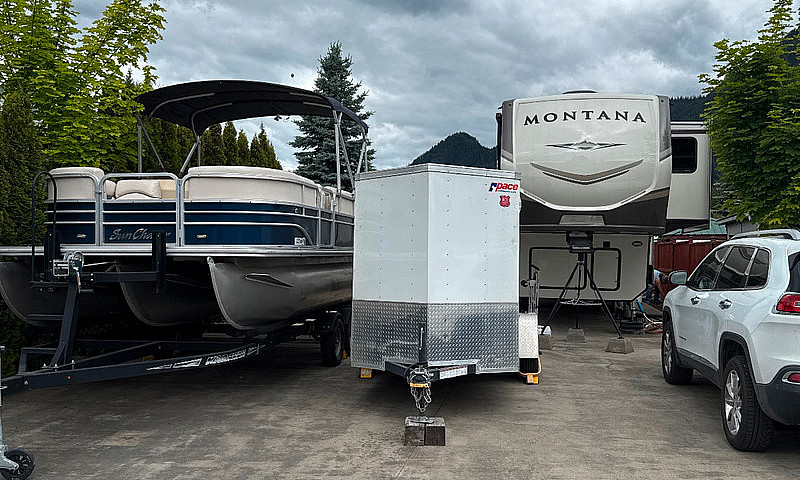 Rv Lot For Sale...