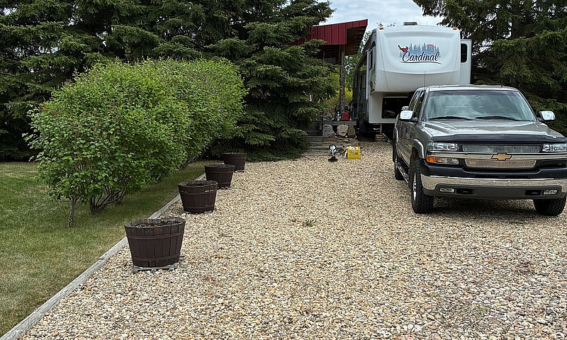 Rv Lot At Pigeon Lak...