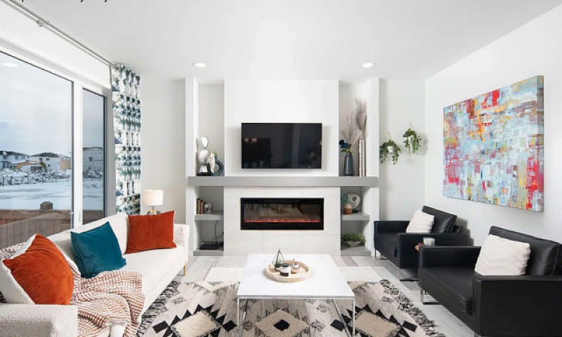 New Lakefront With W...