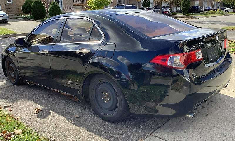 2009 Acura Tsx Part ...