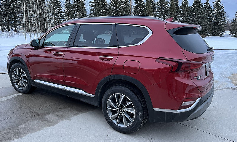 2019 Hyundai Santa F...
