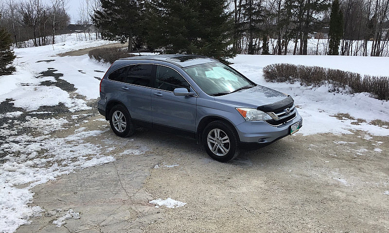 2011 Honda  Crv  Exl...