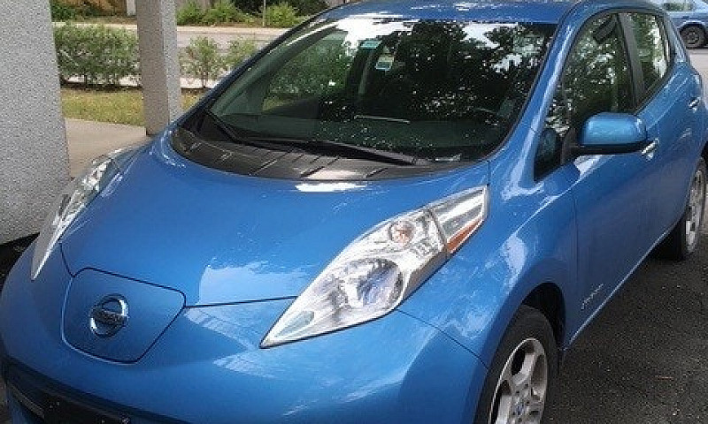Nissan Leaf Sv 2014 ...