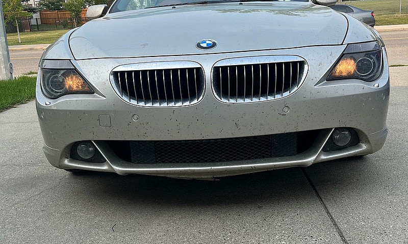 Bmw 650I...