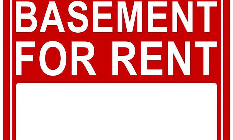 One Bedroom Basement...