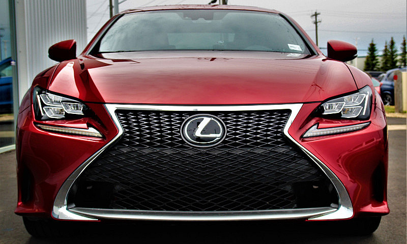 2018 Lexus Rc 350 F-...