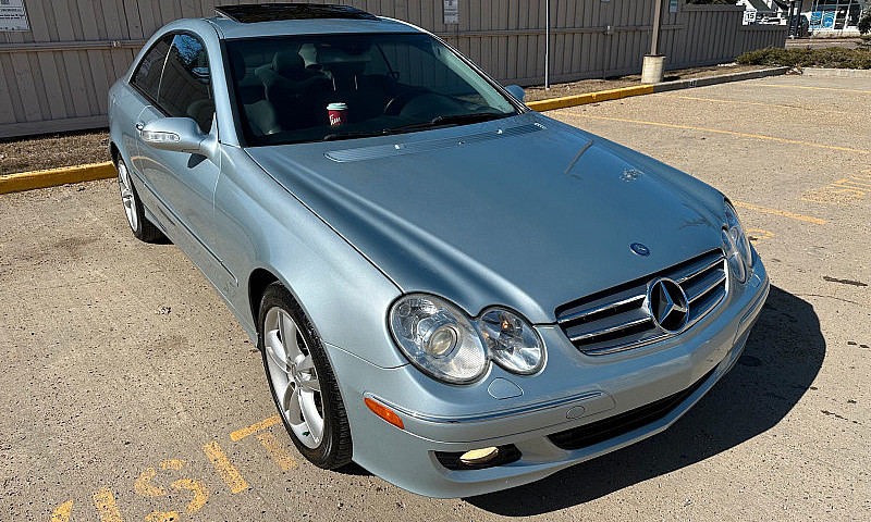 2006 Mercedes Clk350...